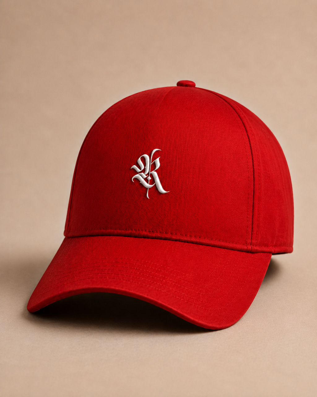 Devoory Crimson Crest Cap